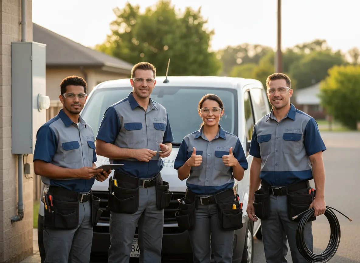 Residential electrical contractor serving homeowners in Mark Center, OH